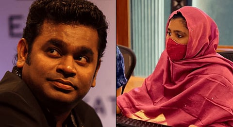 AR Rahman and Khatija Rahman